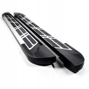 STUPNĚ BOČNÍ PRÁH BOK PRAHY LIŠTA PRAHU JAGUAR F-PACE OD 2016