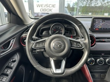 Mazda CX-3 Crossover 2.0 SKY-G 120KM 2018 Mazda CX-3 2 kpl. kół Head-Up Navi Grzane fot., zdjęcie 15