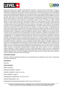 Коврик уплотнительный 1м Супергидроизоляционный L+PP