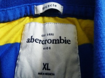 ABERCROMBIE&FITCH super modne polo w paski ''XS''