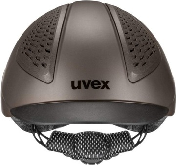 Шлем для верховой езды Uvex Exxential II k.mocca R.M-L