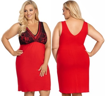 KOSZULA NOCNA DONNA PATRIZIA PLUS SIZE [4XL]