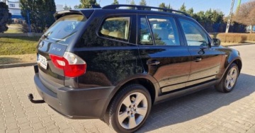 BMW X3 E83 3.0 i 231KM 2004 BMW X3 BMW X3 3.0i 3.0 Benzyna 231KM, zdjęcie 4