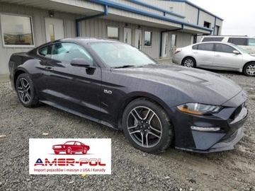 Ford Mustang VI Fastback Facelifting 5.0 Ti-VCT 450KM 2022 Ford Mustang 2022r., 5.0L