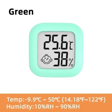 LCD Digital Temperature Humidity Meter Backlight Home Indoor Electronic