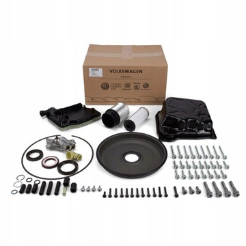 Zestaw naprawczy VAG DSG DQ381 0GC OE Audi 0GC398008D