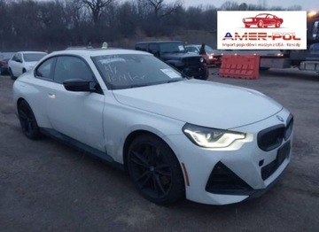 BMW Seria 2 G42-U06 2023 BMW Seria 2 M240i xDrive Coupe 382KM 3.0 Benzyna 382KM