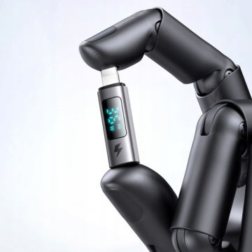 АДАПТЕР MCDODO USB-C АДАПТЕР USB TYP C ДЛЯ LIGHTNING IPHONE 36 Вт ИЗМЕРИТЕЛЬ