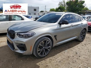 BMW 2020 BMW X4 M BMW X4 M Competition, od ubezpieczalni
