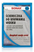 SONAX ŚCIERECZKA DO USUWANIA WOSKU SONAX