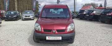 Renault Kangoo I Minivan Facelifting 2003 1.2 i 16V 75KM 2004 Renault Kangoo 1.2i 75 kM Klima 5 Osobowy Elek..., zdjęcie 1