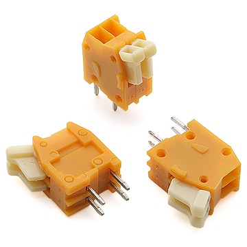 [20szt] 234-202 Terminal Strip 2 Pin