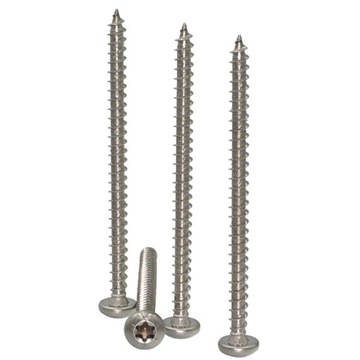4x40 Wkręt Do Drewna Soczewka A2 Torx 10szt