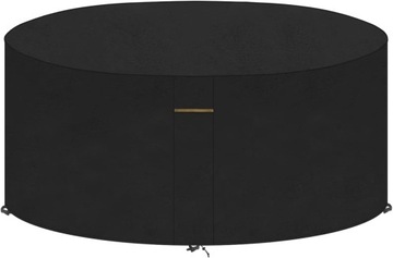 POKROWIEC NA MEBLE OGRODOWE 420D OXFORD 71X160CM WODOODPORNY OKRĄGŁY
