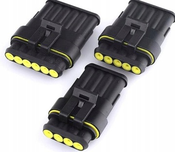 ГЕРМЕТИЧНЫЕ ЭЛЕКТРИЧЕСКИЕ РАЗЪЕМЫ АВТОМОБИЛЬНЫЕ РАЗЪЕМЫ РАЗЪЕМЫ CUBE 424EL