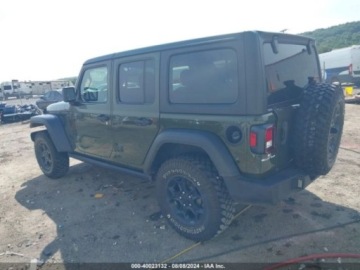 Jeep Wrangler IV 2023 Jeep Wrangler Willys, 2023r., 4x4, 2.0L 2.0 Benzyna 270KM, zdjęcie 3