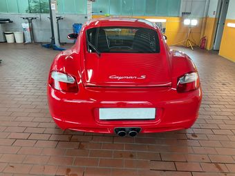 Porsche Cayman 987c 2007 Porsche Cayman S, zdjęcie 5