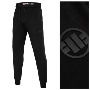 Dresowe spodnie męskie sportowe PIT BULL r.XL