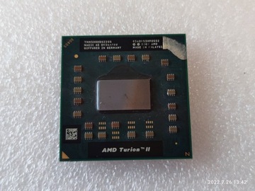 Процессор AMD Turion II TMM500DB022GQ FV