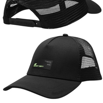 CZAPKA Z DASZKIEM 4F MĘSKA BEJSBOLÓWKA WIOSENNA