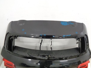 CITROEN C5 AIRCROSS KLAPA TYLNA KTVD KAMERA