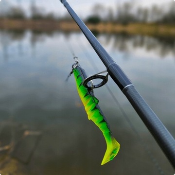 SAHIDO KILLER STRIKE NEON SET НАБОР ПРИМАНКИ ДЛЯ ЩУКИ, СУДКА, ОКУНЯ, СОМА