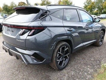 Hyundai Tucson IV 2025 HYUNDAI Tucson 1.6 T-GDi HEV N-Line 4WD aut Suv 239KM 2025, zdjęcie 1