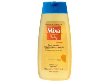 Mixa Baby bardzo łagodny żel do kąpieli i pod prysznic 200ml