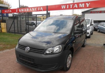 Volkswagen Caddy III Kombi Facelifting 1.6 TDI 102KM 2014 Volkswagen Caddy Volkswagen Caddy Max 1.6 TDi 1.6 Diesel 102KM
