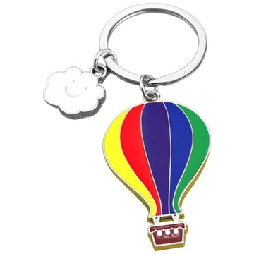BELOK WISZĄCY BALON NA GORĄCE POWIETRZE BELOK METALOWY