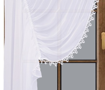 FIRANKI FIRANA GOTOWA Z GIPIURĄ 300X150 WODA WOAL