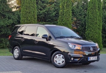 Ssangyong Rodius II Van 2.2 DTR 178KM 2016 SsangYong Rodius SsangYong Rodius 2.2 D Turismo, zdjęcie 7