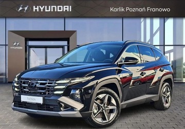 Hyundai Tucson IV SUV Facelifting 1.6 T-GDI 160KM 2025 Hyundai Tucson 160KM 6MT Executive Oferta Specjalna 1.6 Benzyna 160KM