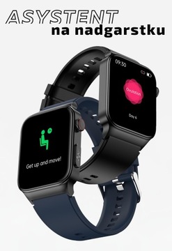 Smartwatch monitor snu pomiar EKG Watchmark
