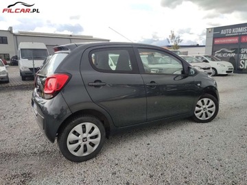 Citroen C1 II Hatchback 5d 1.2 PureTech 82KM 2018 Citroen C1 GWARANCJA, Oryginalny przebieg, Ksi..., zdjęcie 8