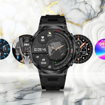 SMARTWATCH МУЖСКИЕ ЧАСЫ МЕНЮ РАЗГОВОРЫ ПОЛЬСКИЕ СПОРТИВНЫЕ ЧАСЫ PULSE 710 мАч PL