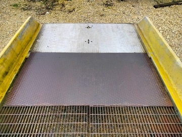 мобильная рампа, погрузочно-разгрузочная рампа ALU