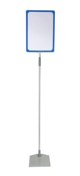 Телескопический рекламный стенд 150 см с рамкой А4 SN