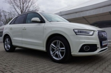 Audi Q3 I SUV 2.0 TDI 177KM 2013 Audi Q3 2.0 TDI CR 177 KM 4x4, S-Line, Navi, Polskora, Czarny sufit, GWARA, zdjęcie 9