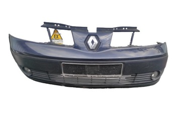 RENAULT ESPACE IV ZDERZAK PRZÓD NIEBIESKI