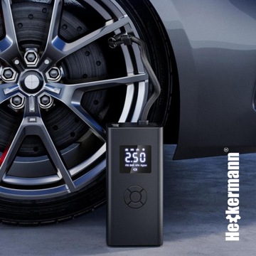 БЕСПРОВОДНОЙ ЭЛЕКТРИЧЕСКИЙ НАСОС АВТОМОБИЛЬНО-ВЕЛОСИПЕДНЫЙ КОМПРЕССОР 3900 мАч