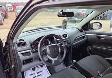 Suzuki Swift V Hatchback 5d 1.2 VVT 94KM 2012 Suzuki Swift 1,2 Ben 94 km 1.2 Benzyna 94KM, zdjęcie 5