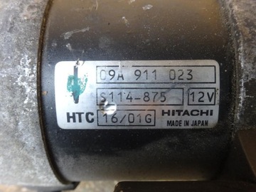 SHARAN GALAXY ALHAMBRA MK2 2.8 V6 AUTOMAT STARTÉR 09A911023