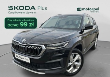 Skoda Kodiaq I SUV Facelifting 1.5 TSI 150KM 2023 Skoda Kodiaq Style, ACC, Podgrzewane fotele, Kamera cofania, Virtual Cockp