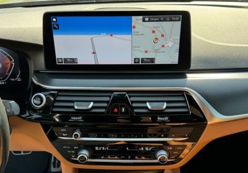 BMW Seria 5 G30-G31 Touring Facelifting 2.0 518d 150KM 2021 BMW Seria 5 BEZWYPADEK f vat 23 PISEMNA GWARANCJA w cenie Transport KRE, zdjęcie 35