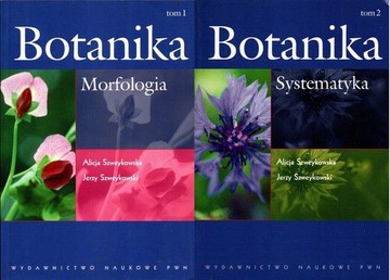BOTANIKA (TOM 1-2) - Szweykowska Alicja, Szweykowski Jerzy [KSIĄŻKA]