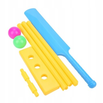 ДЕТСКИЙ НАБОР КРИКЕТ ПОДАРОК ​​СПОРТ ИНТЕРАКТИВНЫЙ