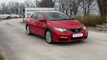 Honda Civic IX 2013 Honda Civic Rtay 1.6 d 120 KM Kamera Tyl Klimatronic Navigacja Zarej w PL, zdjęcie 10