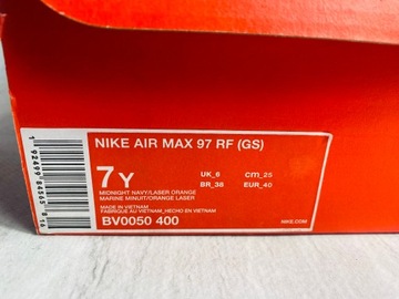 Buty Nike Air Max 97 RF GS r. 40 UŻYWANE