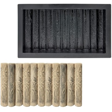 БЕТОННАЯ ФОРМА ЧАЛИСАД КРОМКА БОРДЮРА ДЕРЕВО